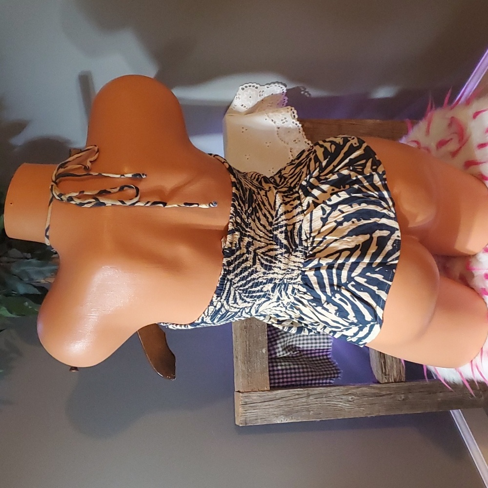 Patrons of Peace halter top M - Picture 5 of 7
